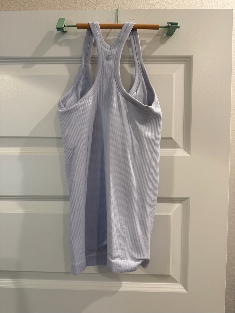 Lululemon Ebb to Street Tank - Serene Blue - Picture 3 of 3